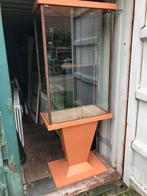 vintage vitrine kast, Ophalen, Gebruikt, 25 tot 50 cm