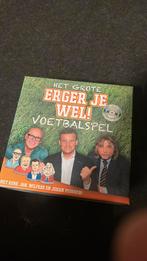 Het grote erger je wel voetbalspel, Hobby en Vrije tijd, Gezelschapsspellen | Bordspellen, Ophalen of Verzenden, Zo goed als nieuw