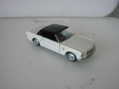 Ford Mustang 1966 Tekno DK bijna mint en boxed 1:43, Hobby en Vrije tijd, Modelauto's | 1:43, Zo goed als nieuw, Auto, Overige merken