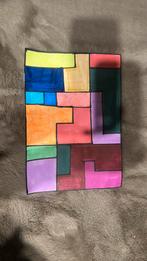 Abstracte kunst, Antiek en Kunst, Kunst | Schilderijen | Abstract, Ophalen of Verzenden