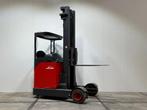 Linde R20-G buiten reachtruck triplex Freelift sideshift, 2000 tot 3000 kg, Elektrisch, Reachtruck, Linde