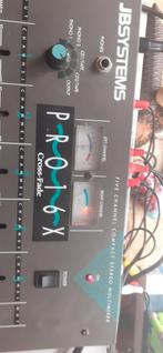 JBSYSTEMS PRO 16X 5CHANNEL, Ophalen of Verzenden, Gebruikt, Minder dan 5 kanalen