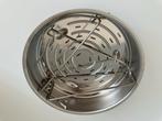 Fissler stoom pan 22cm, Ophalen of Verzenden, Zilver