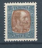 B261 – Scandinavië  - Ijsland – MiNr 45  (ongebruikt), Verzenden, IJsland, Postfris