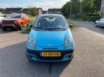 Daewoo Matiz 1.0 2004 Blauw, Auto's, Daewoo, Voorwielaandrijving, Stof, 64 pk, Origineel Nederlands