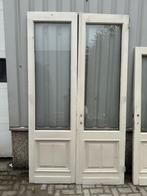 Prachtige set antieke deuren met dubbel glas, Jurgen.hoogenboezem@gmail.com, Ophalen of Verzenden, Vouwdeur, Nieuwstraat 1c, 6271 AX Gulpen