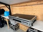 DJ set 2 x CDJ 2000 + DJM 2000 incl. Flightcase, Ophalen of Verzenden, Zo goed als nieuw, Hout