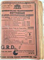Telefoongids Rotterdam 1935, Boeken, Catalogussen en Folders, Ophalen of Verzenden, Gelezen