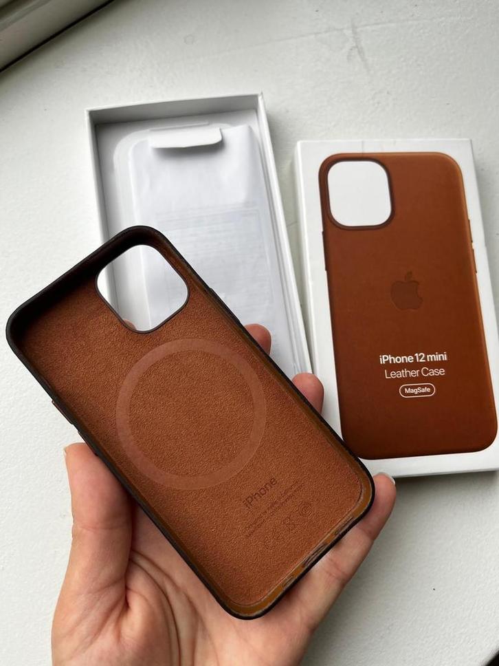 Iphone 12 mini lederen hoesje bruin, Telecommunicatie, Mobiele telefoons | Hoesjes en Frontjes | Apple iPhone, Gebruikt, Hoesje of Tasje