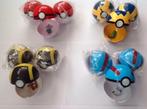 Nieuw! Pokeball Pokemon bal 7 cm pokemonbal met figuurtje, Nieuw, Ophalen of Verzenden