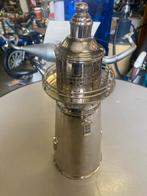 Zwaar verzilverde cocktailshaker (vuurtoren)lighthouse, Antiek en Kunst, Ophalen