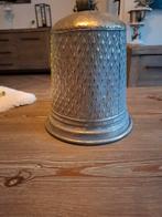 Kerstversiering (decoratie) 3xgrote kerstbal en kerstklok, Diversen, Ophalen of Verzenden