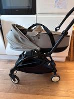 Babyzen Yoyo rieswieg / bassinet in grey / stone, Ophalen, Zo goed als nieuw, Overige merken