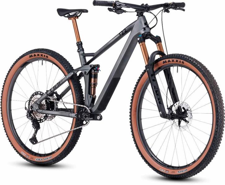 Cube Stereo One22 HPC SLT 29 maat L < 12kg, Fietsen en Brommers, Fietsen | Mountainbikes en ATB, Zo goed als nieuw, Heren, Overige merken