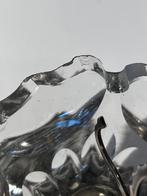 Antiek Zilver Kristal Ringen Schaaltje, Ophalen of Verzenden, Zilver