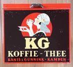 Winkelblik koffie-thee, Kanis & Gunnink Kampen, Verzamelen, Blikken, Overige merken, Gebruikt, Ophalen of Verzenden, Thee