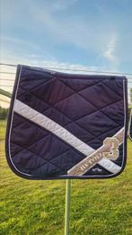 HV POLO Donkerblauw zadeldekje. FULL DRESSUUR, Ophalen of Verzenden, Zo goed als nieuw, Dekje