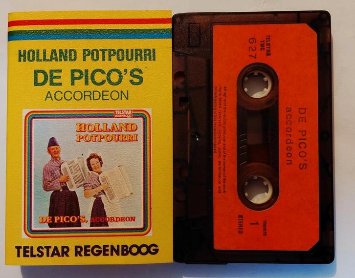 TMC  - 627.  De Pico's, Cd's en Dvd's, Cassettebandjes, Zo goed als nieuw, 1 bandje, Ophalen of Verzenden
