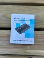 Wireless 2-1 auto receiver / transmitter wit, Ophalen of Verzenden, Nieuw
