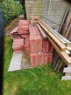 Sneldek pan RBB Rood / 240, Ophalen, Gebruikt, Steen of Klei, 15 m² of meer
