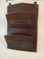 Art Nouveau krantenhouder, Ophalen of Verzenden
