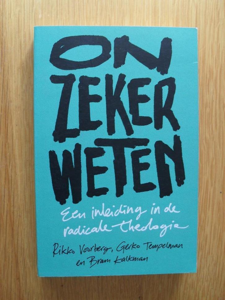 Onzeker weten van Voorberg, Tempelman en Kalkman, Boeken, Overige Boeken, Gelezen, Ophalen of Verzenden