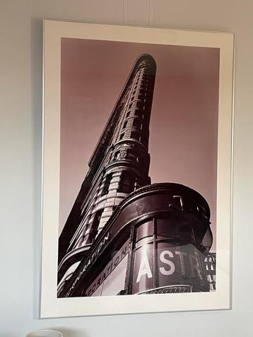 Teun Voeten - Flat Iron building 1989 - foto beschikbaar voor biedingen