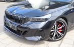 BMW i5 eDrive40 M Sport / Achteruitrijcamera / Adaptieve LED, Auto's, BMW, Automaat, Achterwielaandrijving, Zwart, Zwart