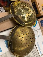 Antiek keuken gerei decoratie Messing partij 30 stuks, Antiek en Kunst, Antiek | Koper en Brons, Ophalen of Verzenden