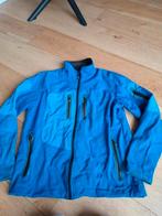 Human Nature Softshell Jas Blauw XL, Blauw, Overige maten, Ophalen of Verzenden, Zo goed als nieuw