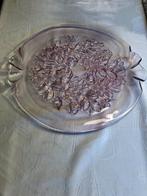 Nieuw mooie glazen schaal d.sn 35 cm, Huis en Inrichting, Keuken | Servies, Ophalen of Verzenden, Overige stijlen, Glas, Schaal of Schalen