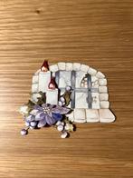 3d plaatje kerst kant en klaar, Hobby en Vrije tijd, Ophalen of Verzenden, Nieuw, Kerst, Knipvel