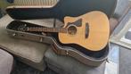 Guild gad-40 ce inclusief koffer, Ophalen of Verzenden, Gebruikt, Western- of Steelstringgitaar