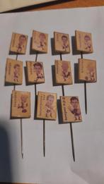 Vintage Voetbal Speldjes Collectie, Verzamelen, Speldjes, Pins en Buttons, Ophalen of Verzenden, Gebruikt, Sport, Speldje of Pin