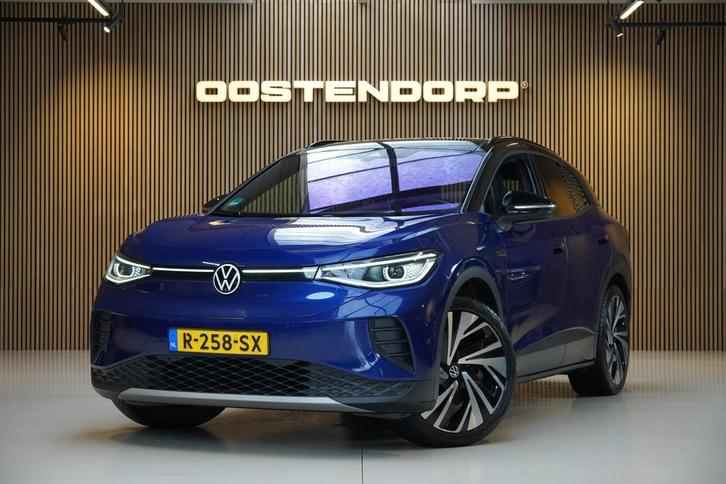 Volkswagen ID.4 First Max Blackstyle 77 kWh/204pk|2020|Panor, Auto's, Volkswagen, Bedrijf, Te koop, ID.4, 360° camera, ABS, Adaptive Cruise Control