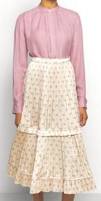 RALPH LAUREN SATIJNEN ROK, MAAT 38 (NEW €289) NIEUW💖💖💖, Maat 38/40 (M), Beige, Nieuw, Ophalen of Verzenden