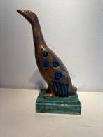 Keramiek Cazaux Eend Art Deco, Antiek en Kunst, Ophalen of Verzenden
