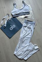 Alo Yoga Set S- Nieuw met kaartjes!, Kleding | Dames, Sportkleding, Wit, Nieuw, Ophalen of Verzenden, Fitness of Aerobics
