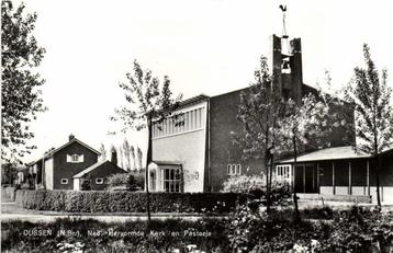 Dussen [N.Br.], Ned. Hervormde Kerk en Pastorie - ongelopen beschikbaar voor biedingen