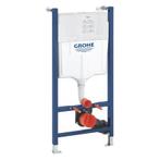 Grohe inbouwreservoir Solido 113cm + knop en geluidsdempset, Doe-het-zelf en Verbouw, Sanitair, Ophalen of Verzenden, Nieuw, Chroom