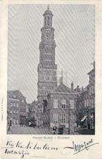 112 Zutphen Groote Markt 1901 gelopen, Verzenden, Voor 1920, Gelopen, Gelderland