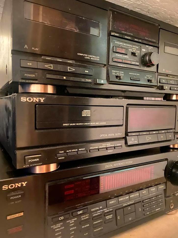 Sony + ES CD-speler /LBT-V925 + speakers:Harm/Kardon/ Sonos, Audio, Tv en Foto, Stereo-sets, Zo goed als nieuw, Speakers, Sony