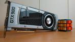 NVIDIA GeForce GTX 980 4GB Reference Videokaart, PCI-Express 3, GDDR6, Ophalen of Verzenden, Zo goed als nieuw