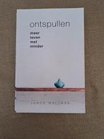 James Wallman - Ontspullen, Ophalen of Verzenden, Zo goed als nieuw, James Wallman