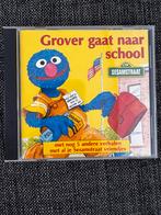 Grover gaat naar school - Sesamstraat CD Nieuw., Cd's en Dvd's, Ophalen of Verzenden, Zo goed als nieuw, Verhaal of Sprookje