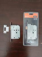 2x Nemef Binnendeursloten, Ophalen of Verzenden, Gebruikt, IJzer, Slot