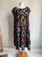 bitte kai rand jurk maat xl, Zwart, Maat 46/48 (XL) of groter, Zo goed als nieuw, Onder de knie