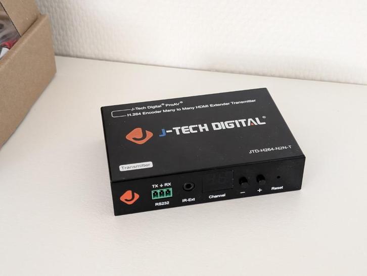 Audio/Video over IP H.264 HDMI Encoder 1080P, Audio, Tv en Foto, Professionele Audio-, Tv- en Video-apparatuur, Nieuw, Video, Ophalen of Verzenden