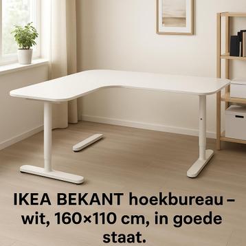 IKEA bekant hoekbureau - afbeelding 1
