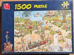 Jan van Haasteren - 1500 st. - De Golfbaan, Ophalen, 500 t/m 1500 stukjes, Gebruikt, Legpuzzel